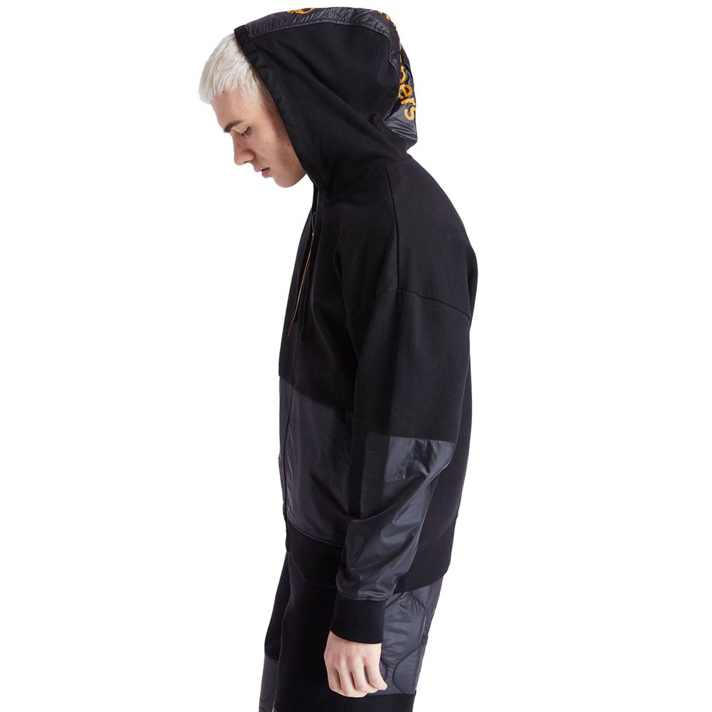 Moletom Masculino - Timberland Ecoriginal Ek+ Hoodie - FMEKS4391 - Pretas